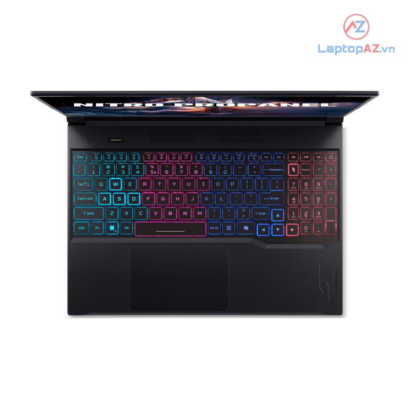 Laptop Acer Gaming Nitro ProPanel ANV16S-41-R337 NH.QZZSV.002 | Ryzen 7 260, 16GB, 1TB, RTX 5050 8GB, 16inch FHD 180Hz, Đen