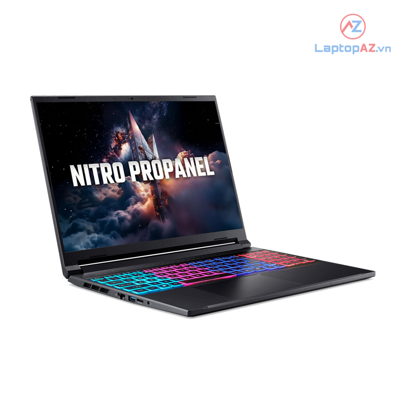 Laptop Acer Gaming Nitro ProPanel ANV16S-71-75LR NH.QXCSV.002| Intel Core 7 240H, 32GB, 512GB, RTX 5050 8GB, 16.0 inch 2K+, IPS, 180Hz, Đen