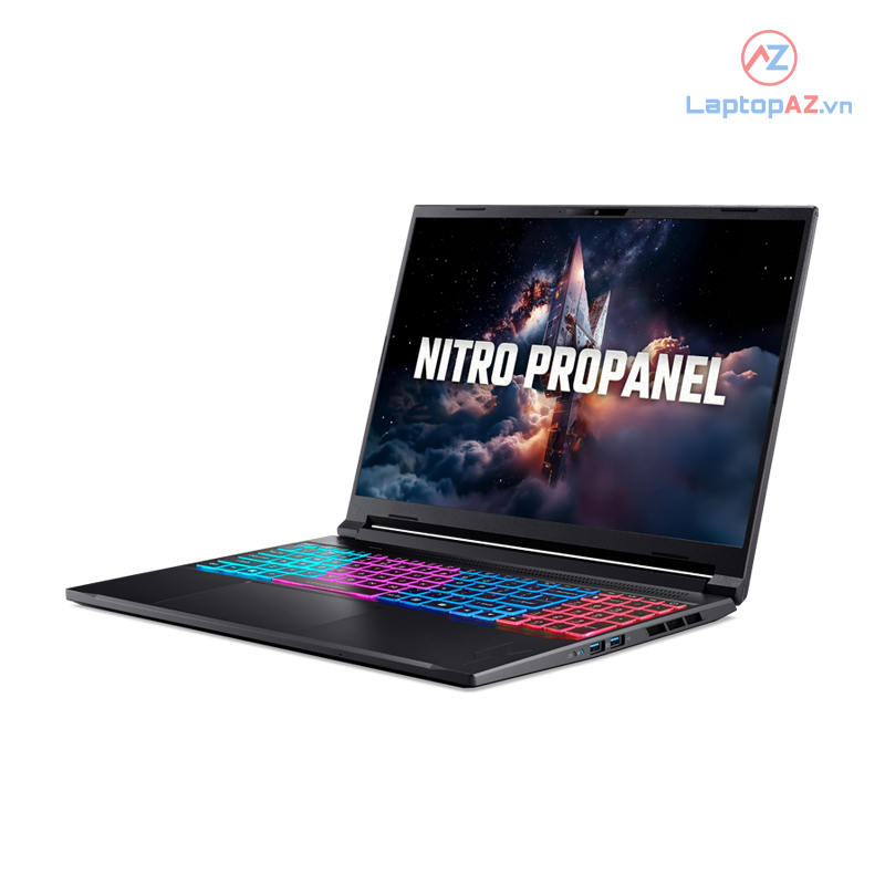 Laptop Acer Gaming Nitro ProPanel ANV16S-71-75LR NH.QXCSV.002| Intel Core 7 240H, 32GB, 512GB, RTX 5050 8GB, 16.0 inch 2K+, IPS, 180Hz, Đen