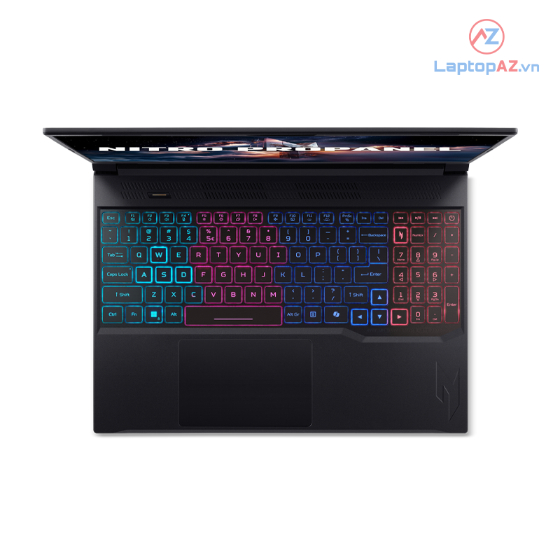 Laptop Acer Gaming Nitro ProPanel ANV16S-71-75LR NH.QXCSV.002| Intel Core 7 240H, 32GB, 512GB, RTX 5050 8GB, 16.0 inch 2K+, IPS, 180Hz, Đen