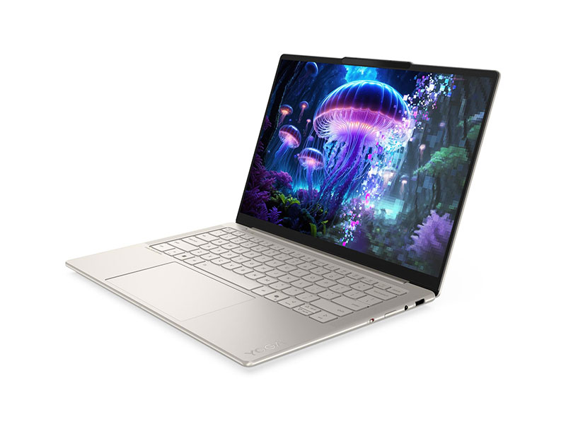 Laptop Lenovo Yoga Slim 7 14ILL10 83JX0081VN | Core Ultra 7 258V, 32GB, 1TB, Intel Arc Graphics 140V, 14inch 2.8K OLED Touch, Seashell