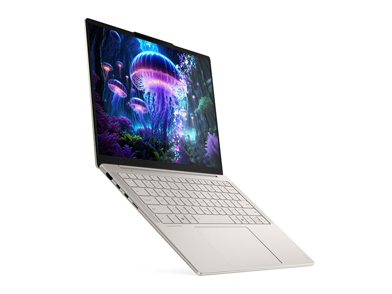 Laptop Lenovo Yoga Slim 7 14ILL10 83JX0081VN | Core Ultra 7 258V, 32GB, 1TB, Intel Arc Graphics 140V, 14inch 2.8K OLED Touch, Seashell