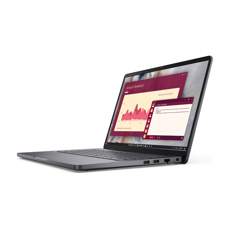 Laptop Dell Pro 14 PC14250 PC14250-225U-16512WH | Ultra 5 225U, 16GB, 512GB, Intel Graphics, 14 icnh FHD+