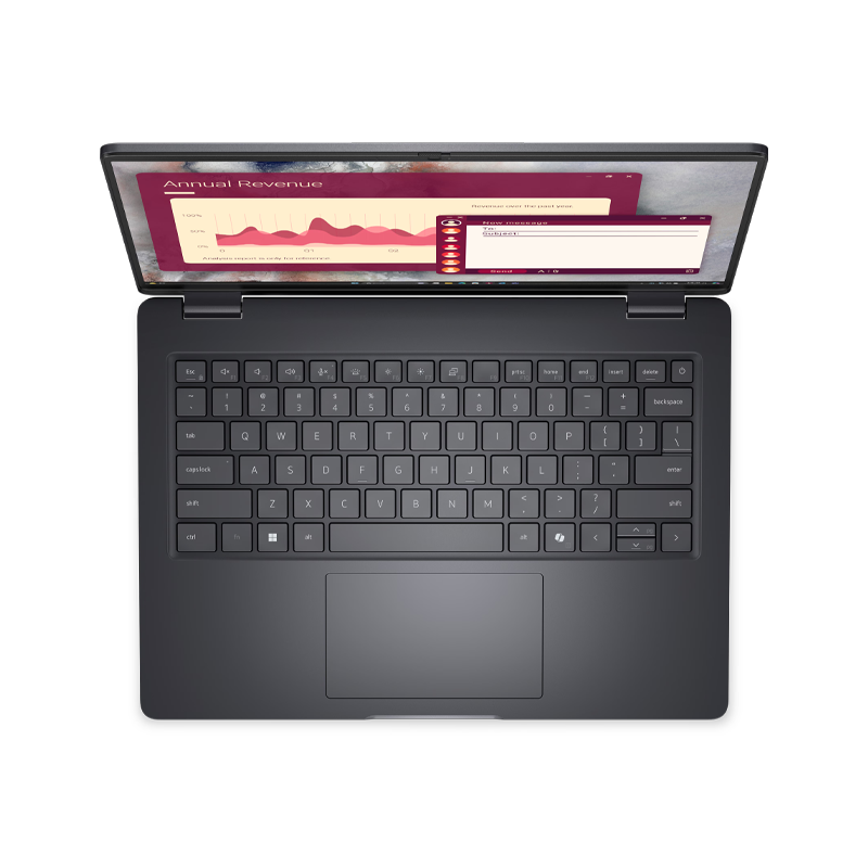 Laptop Dell Pro 14 PC14250 PC14250-225U-16512WH | Ultra 5 225U, 16GB, 512GB, Intel Graphics, 14 icnh FHD+