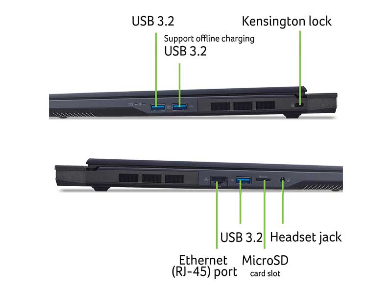 Laptop Acer Gaming Predator Helios Neo 16 AI PHN16-73-98S4 NH.QVQSV.002 | Ultra 9 275HX, 32GB, 1TB, RTX 5060 8GB, 16 icnh 2K+ 240Hz