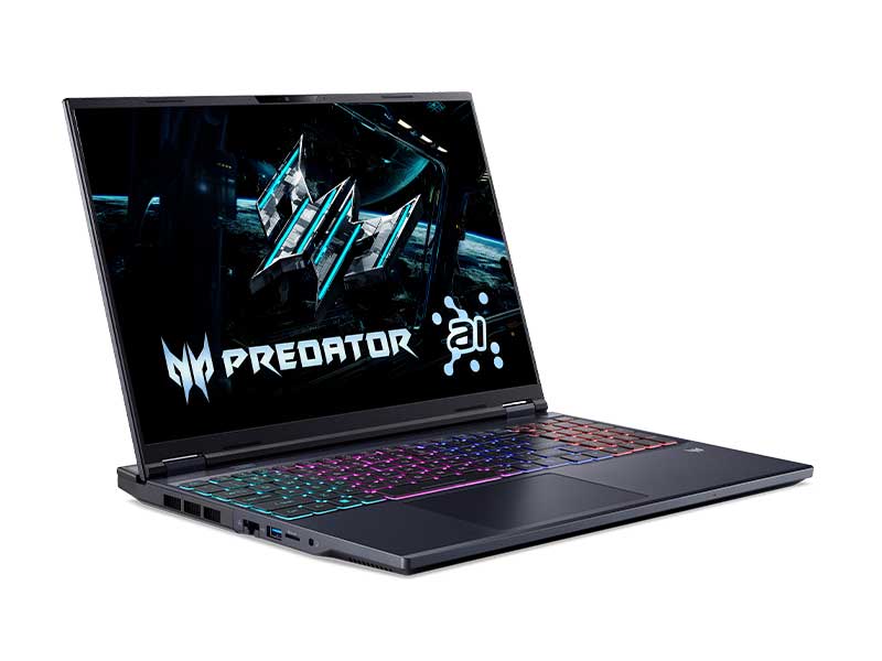 Laptop Acer Gaming Predator Helios Neo 16 AI PHN16-73-98S4 NH.QVQSV.002 | Ultra 9 275HX, 32GB, 1TB, RTX 5060 8GB, 16 icnh 2K+ 240Hz