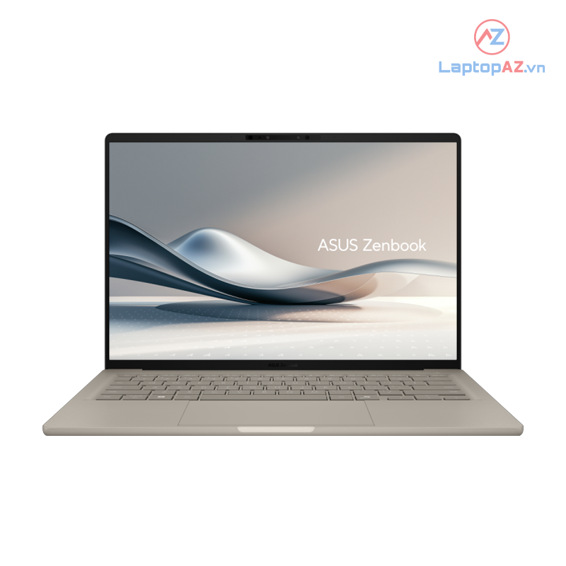 Asus Zenbook A14 UX3407QA-QD299WS | Snapdragon® X X1 26 100, 16GB, 512GB, 14 inch WUXGA OLED