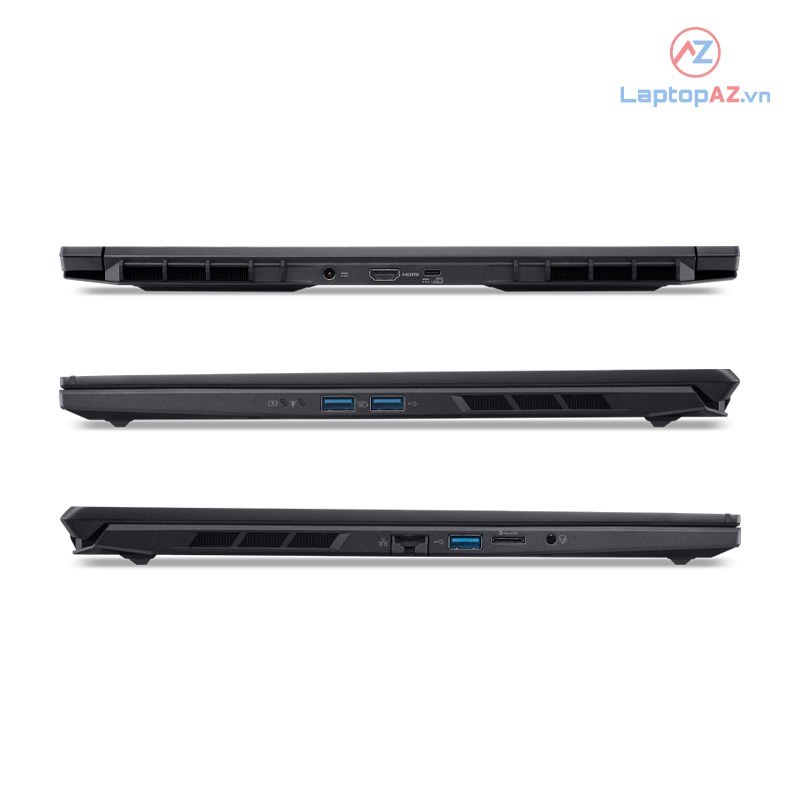 Laptop Acer Gaming Nitro ProPanel ANV16S-61-R7KQ NH.QXPSV.001 | Ryzen AI 5 340, 16GB, 512GB, RTX 5060 8GB, 16inch FHD 180Hz, Đen