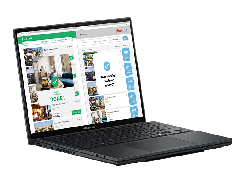 Laptop Asus ZenBook Duo UX8406CA-PZ109WS | Core Ultra 9 285H, 32GB, 1 TB, 14 inch 3K OLED, Cảm ứng, Office