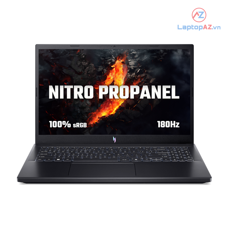 Laptop Acer Gaming Nitro ProPanel ANV15-41-R0FE NH.QPFSV.005 | Ryzen 7-7735HS, 16GB, 512GB, RTX 3050, 15.6 inch FHD 180Hz 