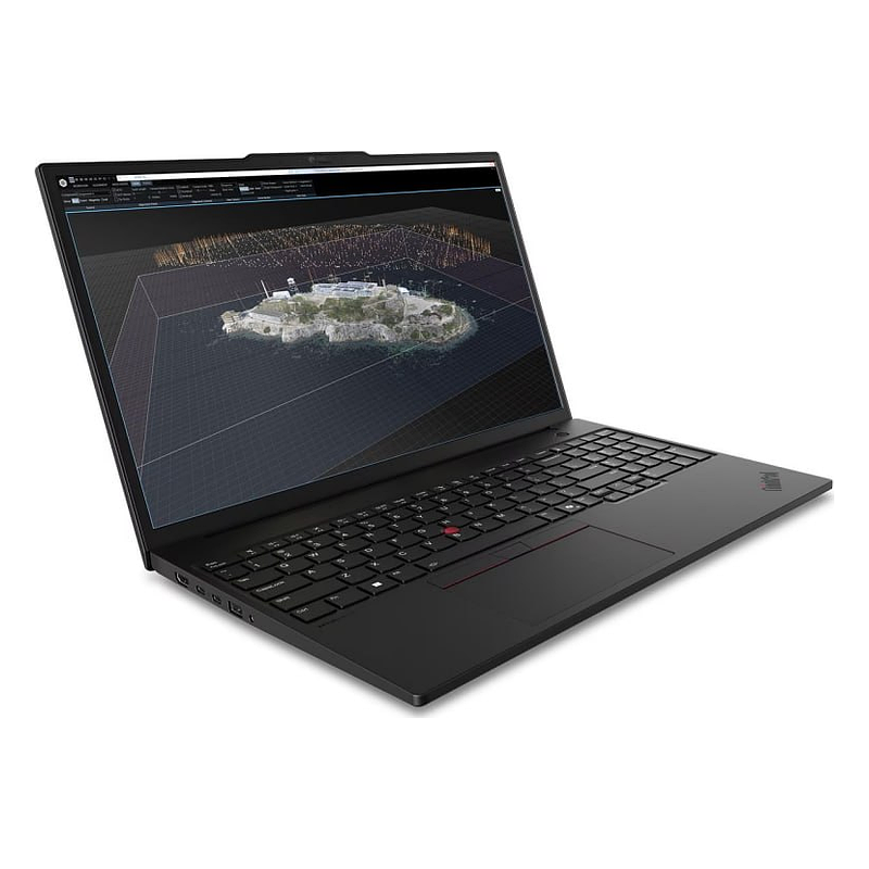 Laptop Lenovo ThinkPad P16s Gen 4 21QV005DVA | Intel Core Ultra 7 255H, 32GB, 1TB, RTX PRO 500 Blackwell Generation 6GB, 16 inch WUXGA IPS, No OS