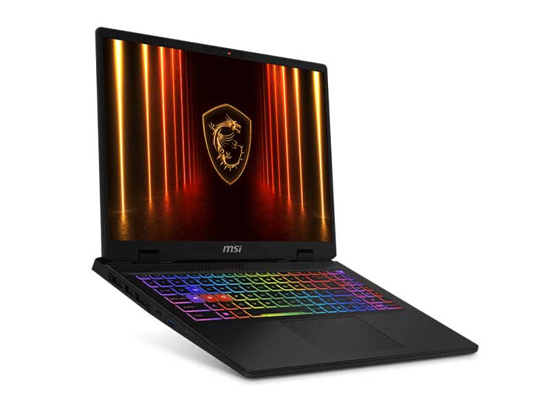 Laptop MSI Crosshair 16 HX AI D2XWGKG-034VN I Ultra 7-255HX, 16GB, 1TB, RTX 5070 8GB, 16 inch QHD+ 240Hz 