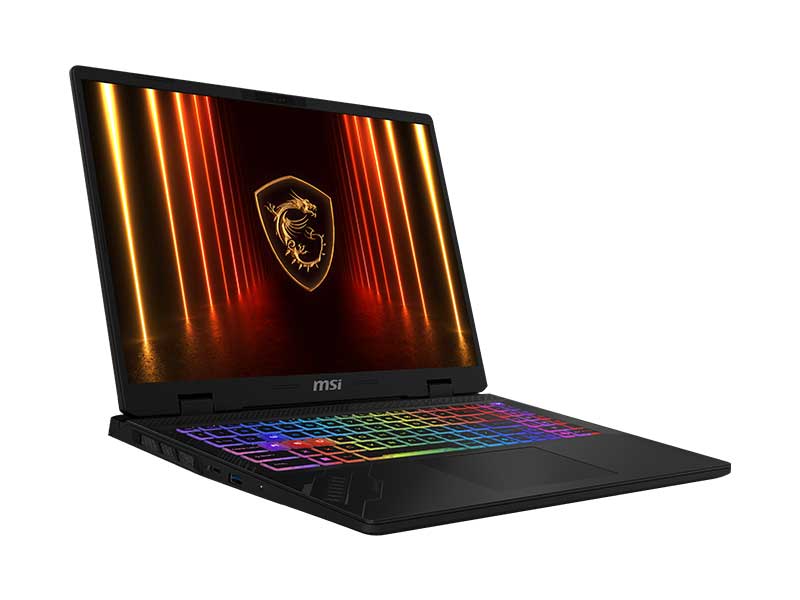 Laptop MSI Crosshair 16 HX AI D2XWGKG-034VN I Ultra 7-255HX, 16GB, 1TB, RTX 5070 8GB, 16 inch QHD+ 240Hz 