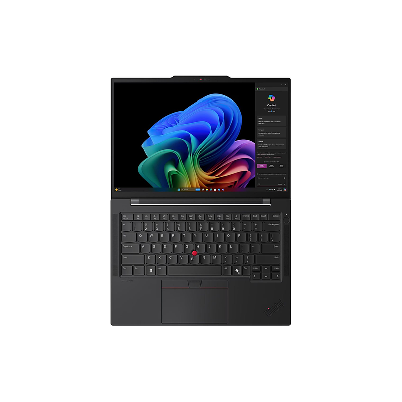 Laptop Lenovo ThinkPad T14s Gen 6 21N1001UVN | Snapdragon X Elite X1E-78-100, 32GB, 1TB, Integrated Qualcomm Adreno, 14 inch WUXGA IPS, Win 11 Pro