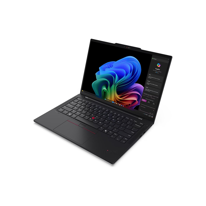 Laptop Lenovo ThinkPad T14s Gen 6 21N1001UVN | Snapdragon X Elite X1E-78-100, 32GB, 1TB, Integrated Qualcomm Adreno, 14 inch WUXGA IPS, Win 11 Pro