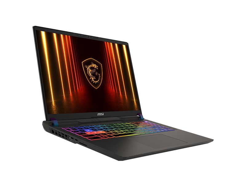 Laptop MSI Vector 16 HX AI A2XWIG-062VN | Ultra 9 275HX, 16GB, 1TB, RTX 5080, 16inch QHD+ 240Hz 