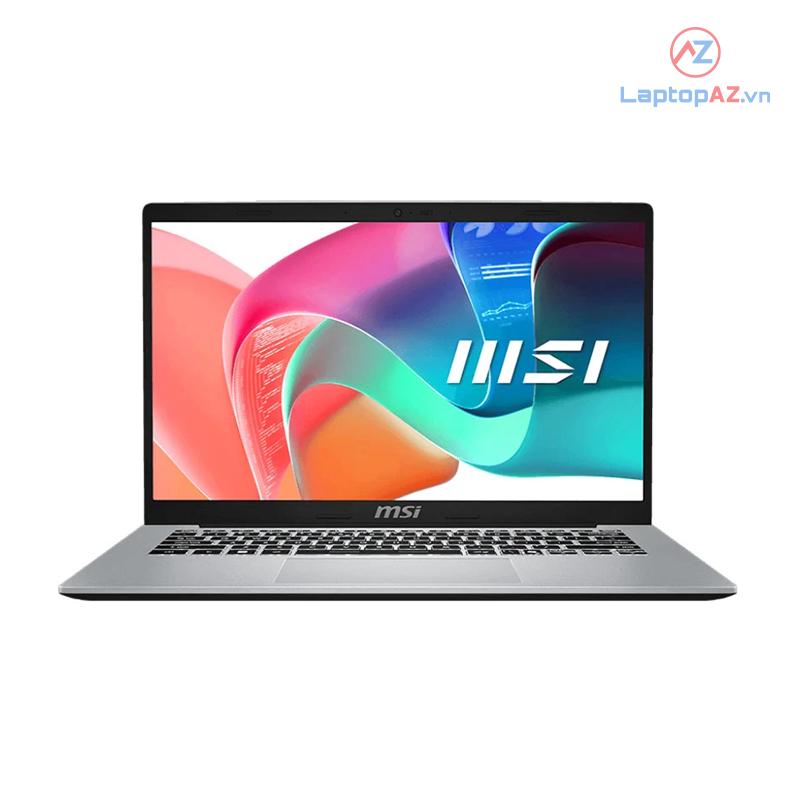 Laptop MSI Modern 14 F13MG-466VN | Core i5-1334U, 8GB, 512B, UHD Graphics, 14.0 inch FHD IPS, Bạc