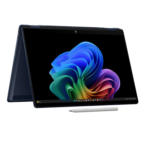 Laptop HP OmniBook X Flip 14-fm0088TU BZ7Q2PA | Ultra 5 226V, 16GB, 512GB, Intel Arc, 14 inch WUXGA, Cảm ứng, Office, Xanh