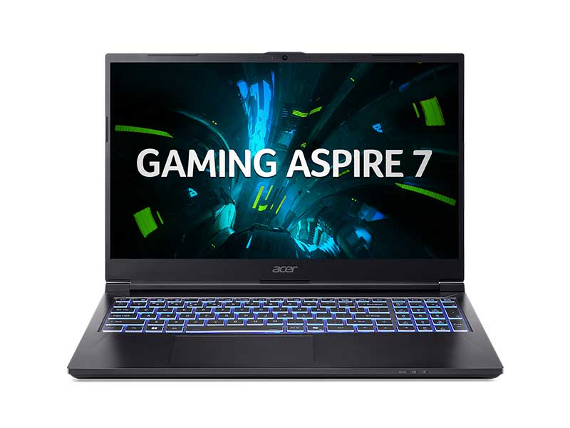 Laptop Acer Gaming Aspire 7 A715-59G-55MD NH.QX6SV.005 | Intel Core i5-13420H, 16GB, 512GB, RTX 3050 6GB, 15.6 inch FHD IPS 144Hz 
