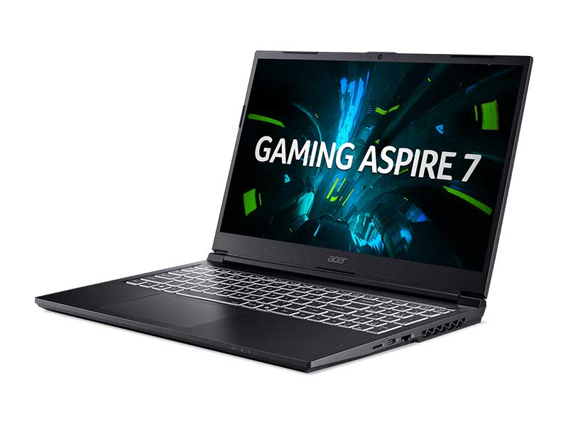 Laptop Acer Gaming Aspire 7 A715-59G-55MD NH.QX6SV.005 | Intel Core i5-13420H, 16GB, 512GB, RTX 3050 6GB, 15.6 inch FHD IPS 144Hz 