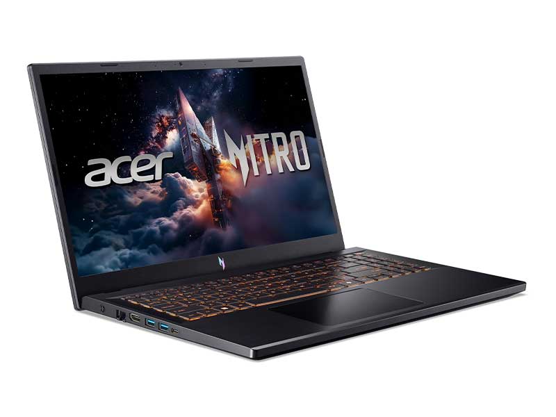 Laptop Acer Gaming Nitro V 15 ProPanel ANV15-52-73Z8 NH.QUASV.001 | Core 7 240H, 16GB, 512GB, RTX 4050 6GB, 15.6 inch FHD 180Hz, Win 11 
