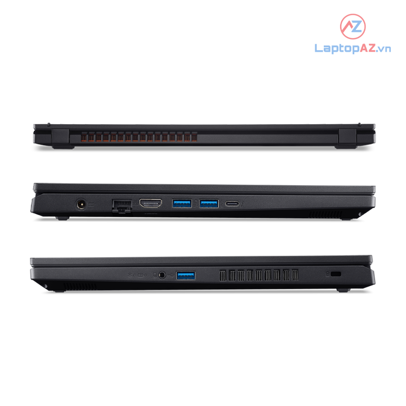 Laptop Acer Gaming Nitro ProPanel ANV15-52-73Z8 NH.QUASV.001 | Core 7 240H, 16GB, 512GB, RTX 4050 6GB, 15.6 inch FHD 180Hz, Win 11