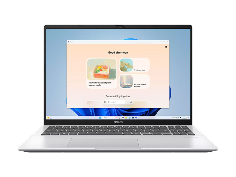 Laptop Asus Vivobook 16 X1607CA-MB990W | Ultra 7 255H, 16GB, 512GB, Intel Graphics, 16inch WUXGA, Win 11