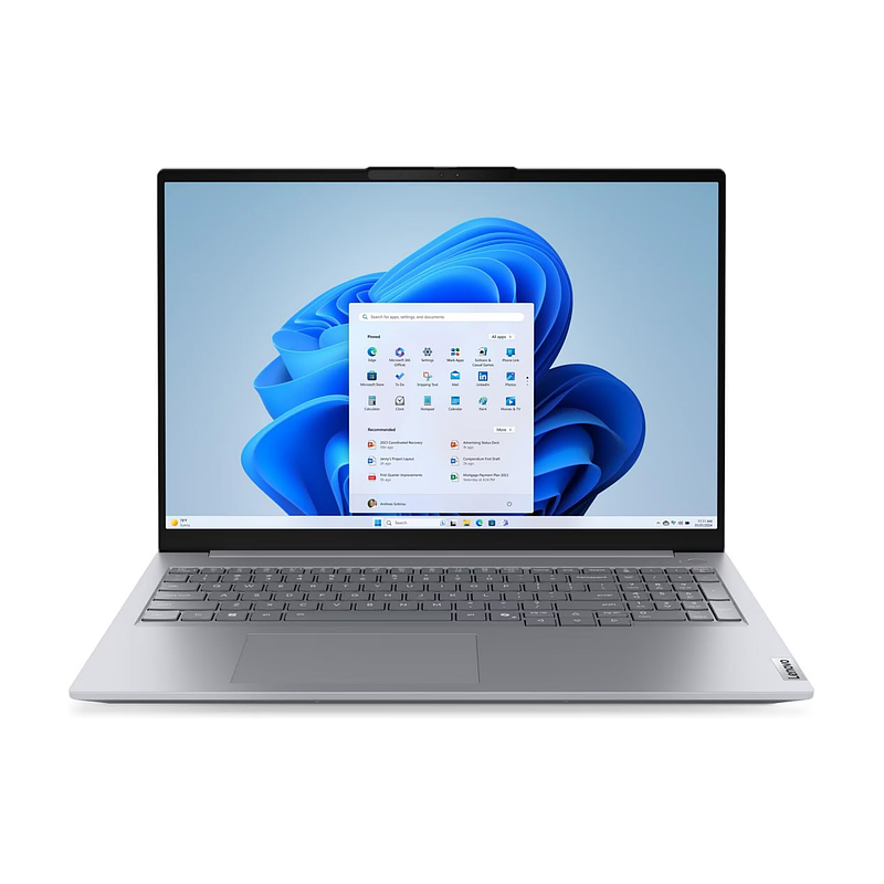 Laptop Lenovo Thinkbook 16 G9 IRL 21US008DVA | Core i5-13420H, 16GB, 512GB, Intel UHD Graphics, 16 inch WUXGA, NoOS |