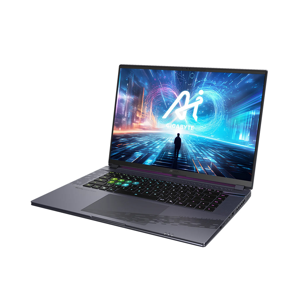 Laptop Gigabyte AORUS 16X ASG-53VNC54SH | Intel Core i7-14650HX, 16GB, 1TB, RTX 4070 8GB, 16 inch WQXGA 165Hz, Win 11 
