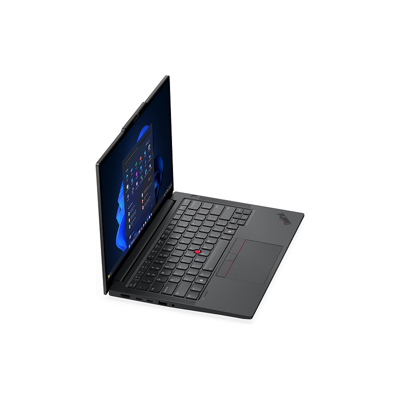 Laptop Lenovo ThinkPad E14 Gen 7 21U2S04N00 | Intel Core Ultra 7 256V, 16GB, 512GB, Intel Arc Graphics 140V, 14 inch WUXGA IPS, No OS, Đen