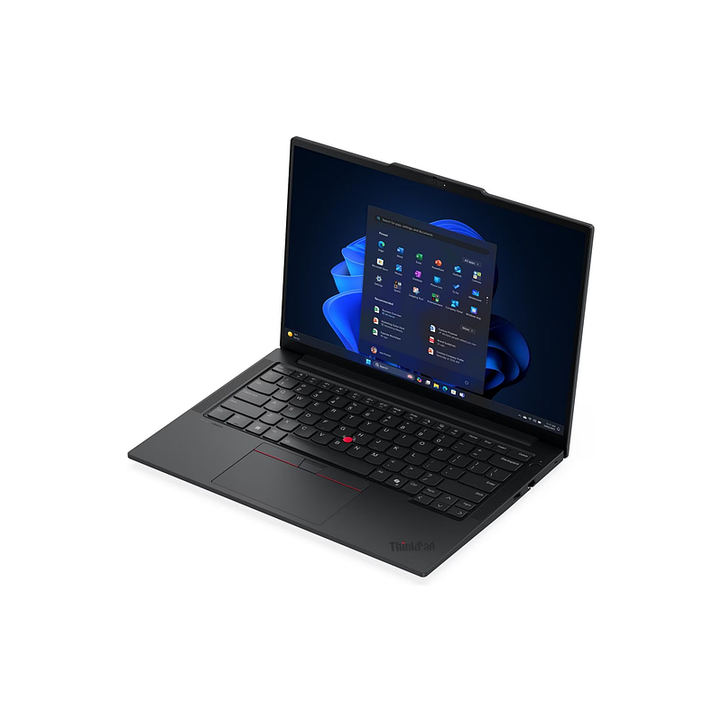 Laptop Lenovo ThinkPad E14 Gen 7 21U2S04N00 | Intel Core Ultra 7 256V, 16GB, 512GB, Intel Arc Graphics 140V, 14 inch WUXGA IPS, No OS, Đen