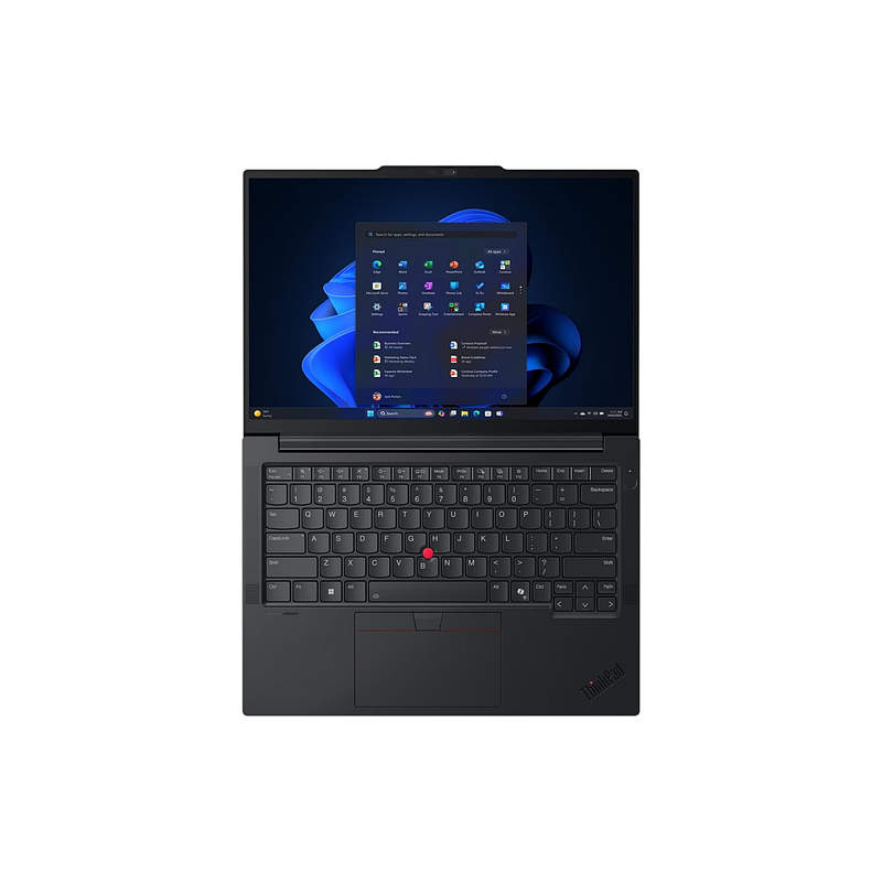Laptop Lenovo ThinkPad E14 Gen 7 21U2S04N00 | Intel Core Ultra 7 256V, 16GB, 512GB, Intel Arc Graphics 140V, 14 inch WUXGA IPS, No OS, Đen