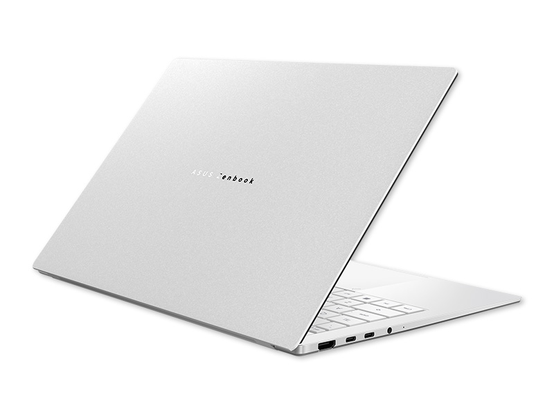 Laptop ASUS Zenbook S 14 UX5406AA-SU415WS | Ultra 9 386H, 32GB, 512GB, Intel Graphics, 14 inch 3K OLED 120Hz, Win 11, Office, Trắng