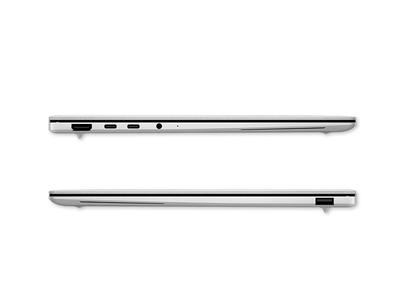 Laptop ASUS Zenbook S 14 UX5406AA-SU415WS | Ultra 9 386H, 32GB, 512GB, Intel Graphics, 14 inch 3K OLED 120Hz, Win 11, Office, Trắng