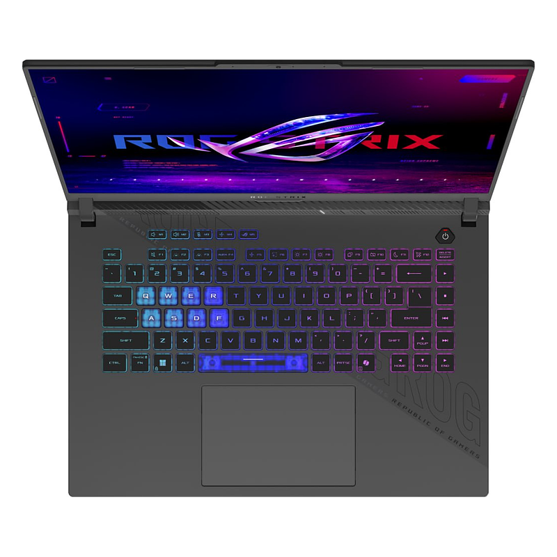 Laptop ASUS ROG Strix G16 G614PW-TS051W | Ryzen 9-8940HX, 16GB, 512GB, RTX 5080 16GB, 16.0 inch WQXGA 300Hz, Win 11 