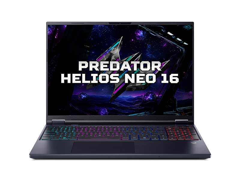 Laptop Acer Gaming Predator Helios 16 PHN16-I31-74MN NH.U4SSV.002 | Core i7-14650HX, 32GB, 512GB, RTX 5050 8GB, 16 inch FHD+ 180Hz, Win 11 