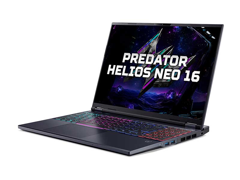Laptop Acer Gaming Predator Helios 16 PHN16-I31-50H7 NH.U4SSV.001 | Core i5-14450HX,32GB, 512GB, RTX 5050 8GB, 16 inch FHD+ 180Hz, Win 11 
