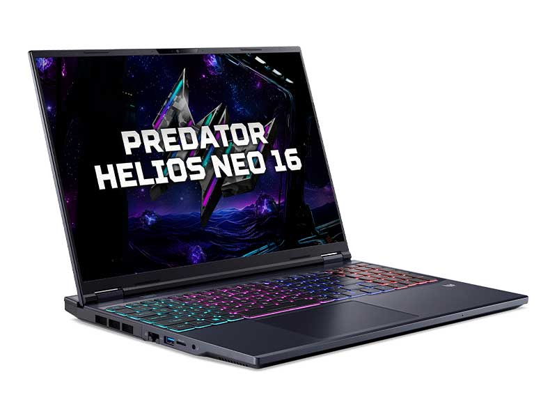 Laptop Acer Gaming Predator Helios 16 PHN16-I31-50H7 NH.U4SSV.001 | Core i5-14450HX,32GB, 512GB, RTX 5050 8GB, 16 inch FHD+ 180Hz, Win 11 