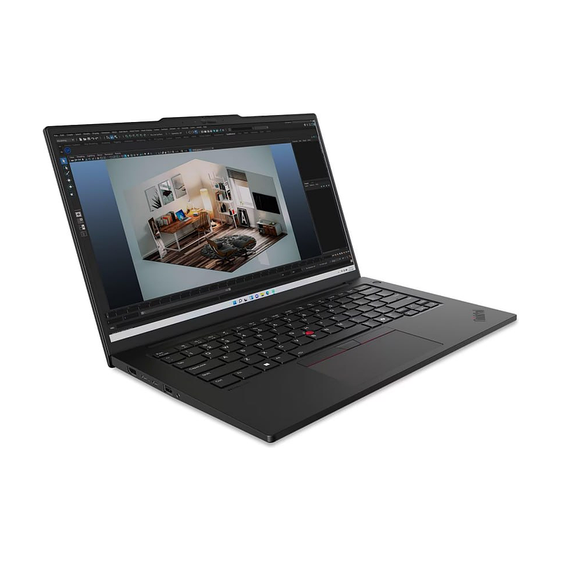 Laptop Lenovo ThinkPad P14s Gen 5 21G2003NVA | Ultra 7 155H, 32GB, 512GB, RTX 500 Ada, 14.5 inch 3K 120Hz, No OS