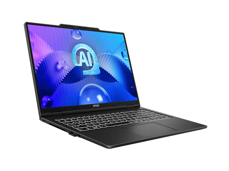 Laptop MSI Venture A16 AI+ A3HMG-017VN | Ryzen AI 7 350, 16GB, 512GB, AMD Radeon Graphics, 16inch 2K OLED 120Hz, Win 11 