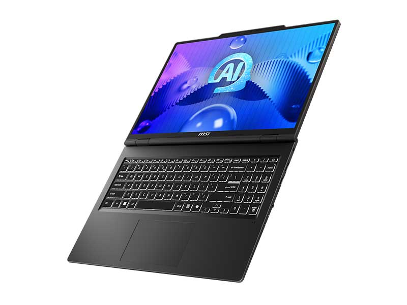 Laptop MSI Venture A16 AI+ A3HMG-017VN | Ryzen AI 7 350, 16GB, 512GB, AMD Radeon Graphics, 16inch 2K OLED 120Hz, Win 11 