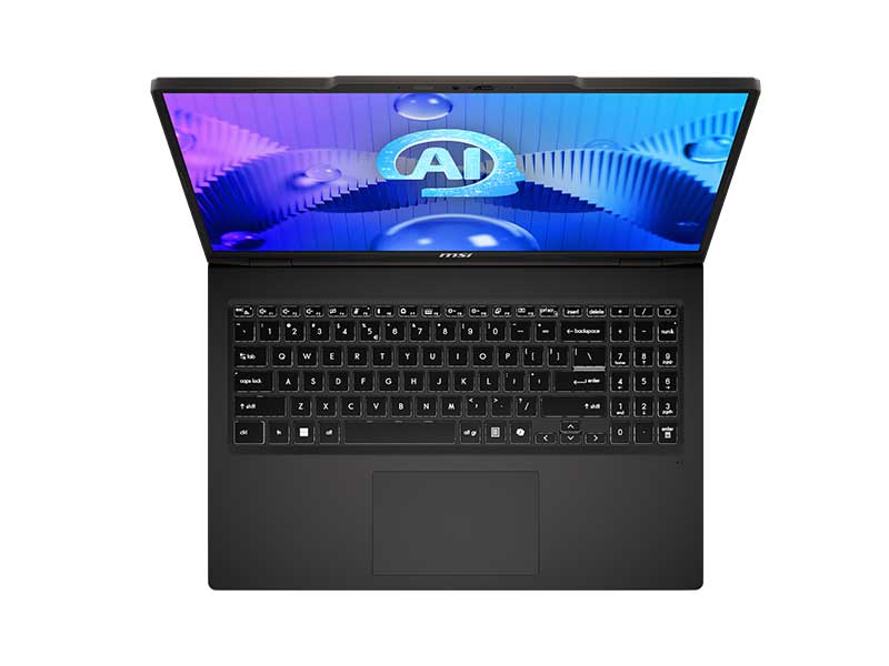 Laptop MSI Venture A16 AI+ A3HMG-017VN | Ryzen AI 7 350, 16GB, 512GB, AMD Radeon Graphics, 16inch 2K OLED 120Hz, Win 11 