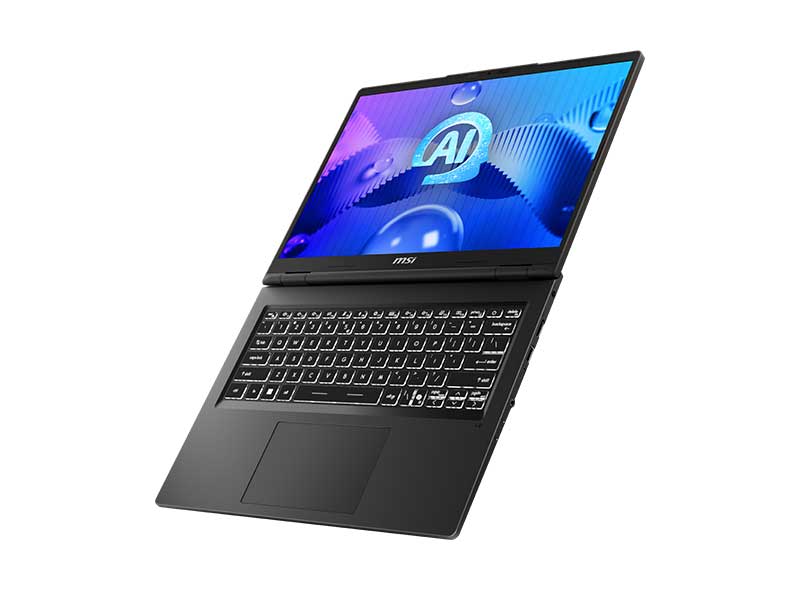 Laptop MSI Venture A14 AI+ A3HMG-004VN | Ryzen AI 5 340, 16GB, 512GB, AMD Radeon Graphics, 14inch 2.8K OLED 120Hz, Win 11 