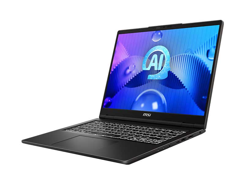 Laptop MSI Venture A14 AI+ A3HMG-004VN | Ryzen AI 5 340, 16GB, 512GB, AMD Radeon Graphics, 14inch 2.8K OLED 120Hz, Win 11 