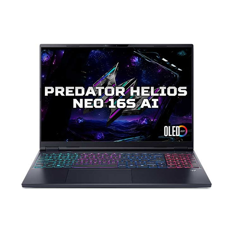 Acer Predator Helios Neo 16S AI PHN16S-71-95MS NH.QX7SV.002 | Core Ultra 9 275HX, 64GB, 2TB, RTX 5070 Ti 12GB, 16 inch 2K+ OLED 240Hz