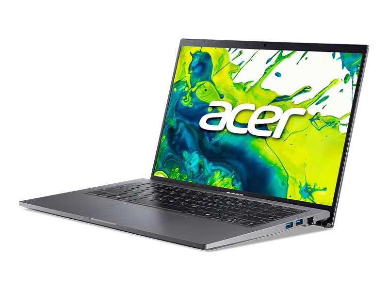 Laptop Acer Aspire Go 14 AI AG14-71M-7681 NX.JFWSV.002 | Ultra 7 155H, 16GB, 512GB, Intel Arc Graphics, 14inch FHD+ 60Hz, Win 11 