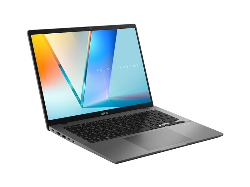Laptop ASUS Vivobook S14 S3407CA-SF913W | Ultra 5 225H, 16GB, 512GB, Intel® Graphics, 14inch WUXGA OLED, Win 11, Xám