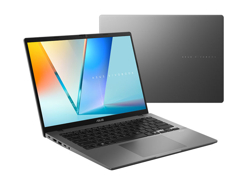 Laptop ASUS Vivobook S14 S3407CA-SF913W | Ultra 5 225H, 16GB, 512GB, Intel® Graphics, 14inch WUXGA OLED, Win 11, Xám