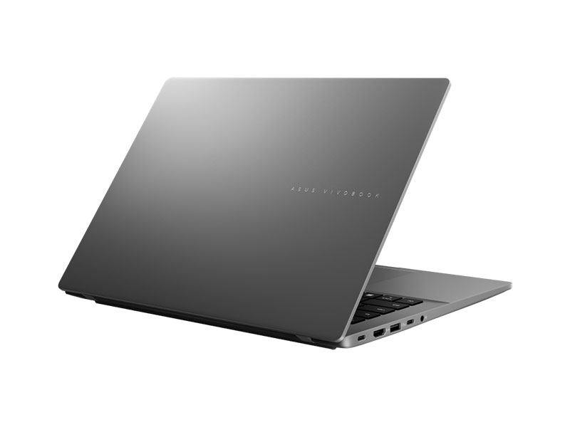 Laptop ASUS Vivobook S14 S3407CA-SF913W | Ultra 5 225H, 16GB, 512GB, Intel® Graphics, 14inch WUXGA OLED, Win 11, Xám