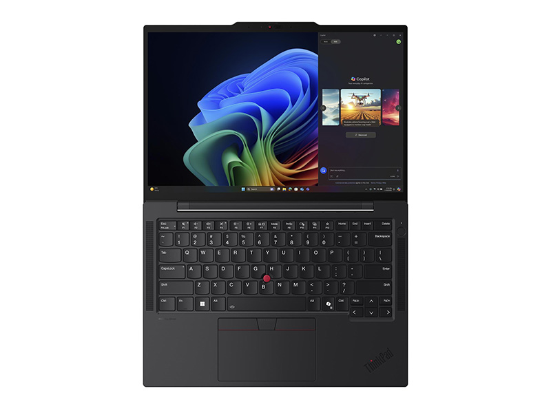 Laptop Lenovo ThinkPad T14s Gen 6 21QX00LEVA | Ultra 7 258V, 32GB, 1TB, Intel Arc Graphics 140V, 14.0inch WUXGA, NoOS, Đen